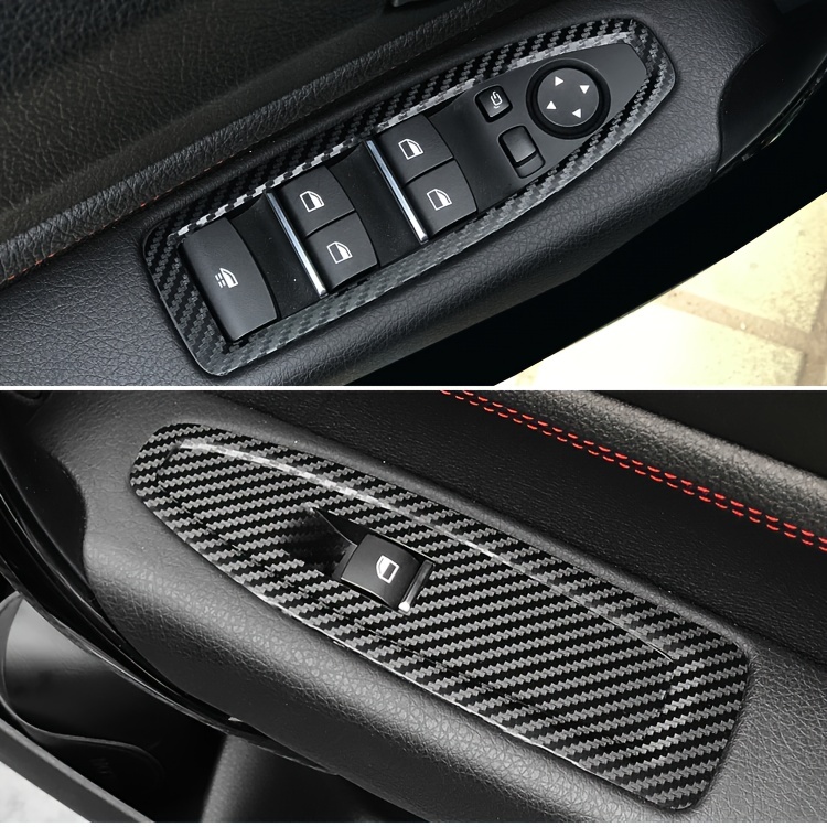 Para BMW F20 F21 serie 1, accesorios para Interior de coche, consola de  fibra de carbono Real, aire acondicionado, CD, Panel de CA, cubierta  embellecedora para coche – Los mejores productos en