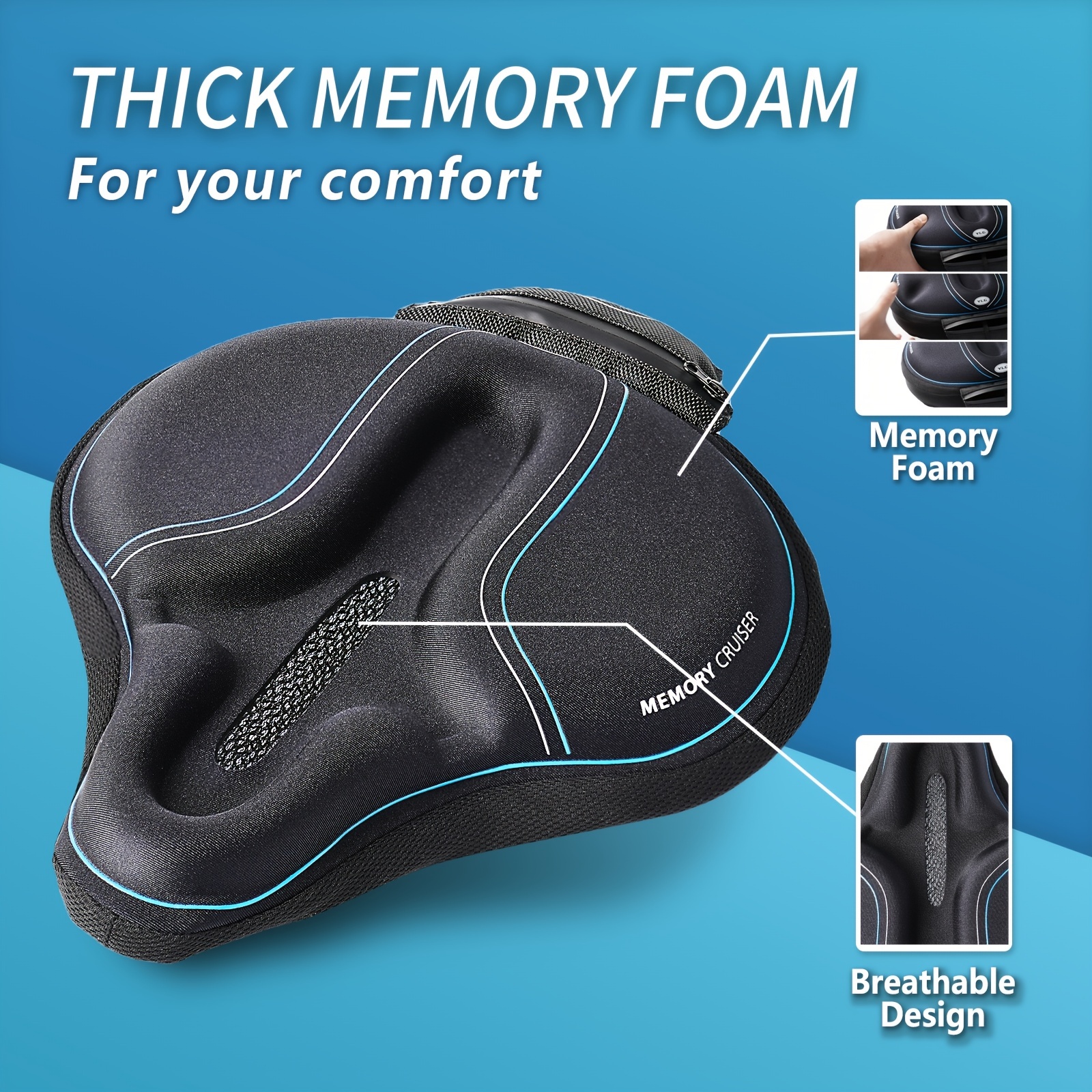 Foam Cover for Padded Seat