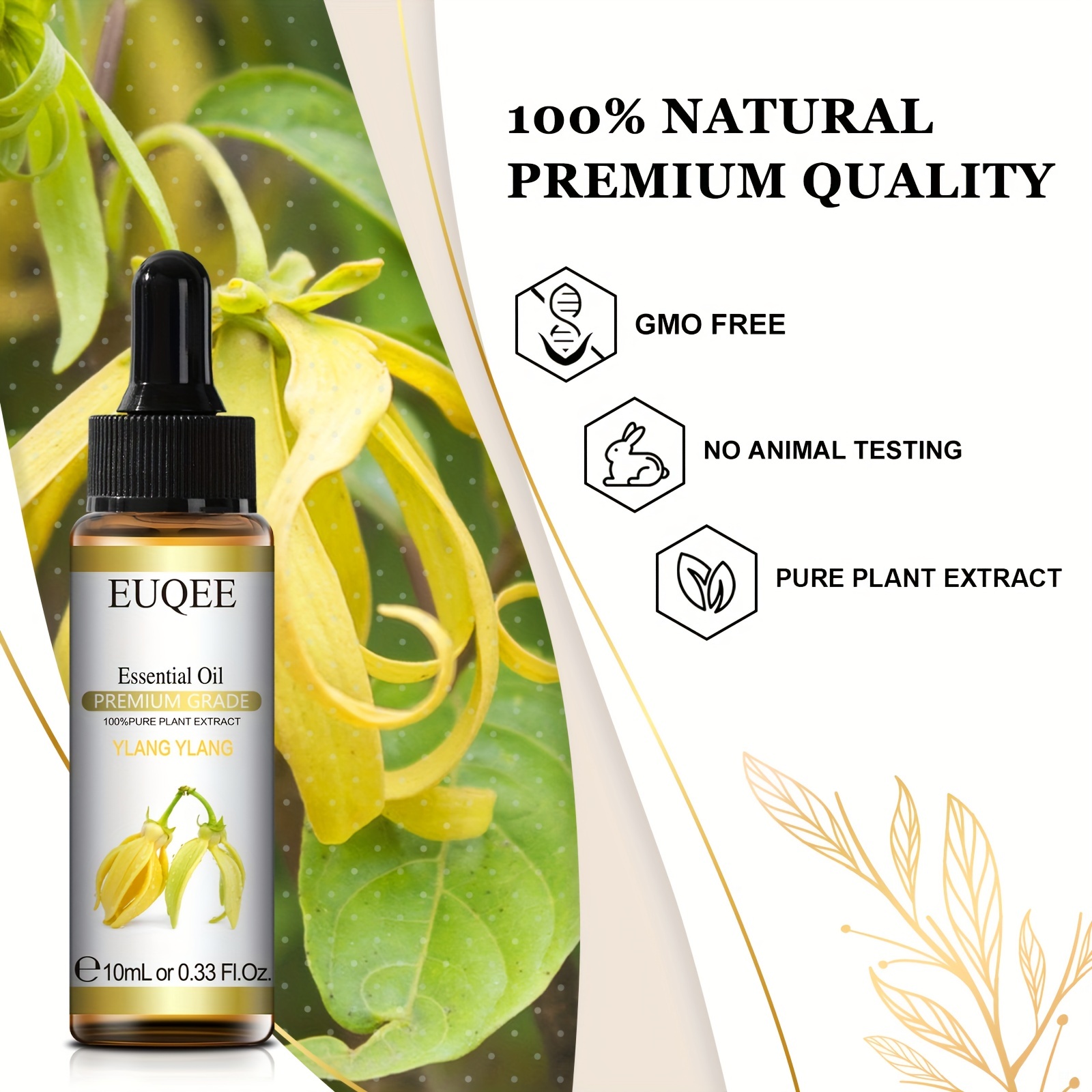 Ylang Ylang Essential Oil Premium Essential Oils For - Temu