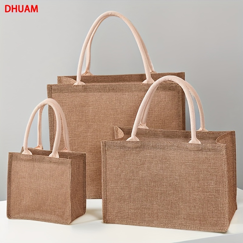24 Pcs Muslin Bags Natural Burlap Bags - Reusable Burlap Gift Bags With  Drawstring Jewelry Burlap Sack Medium - Burlap And Lace Wedding Favor Bags  For