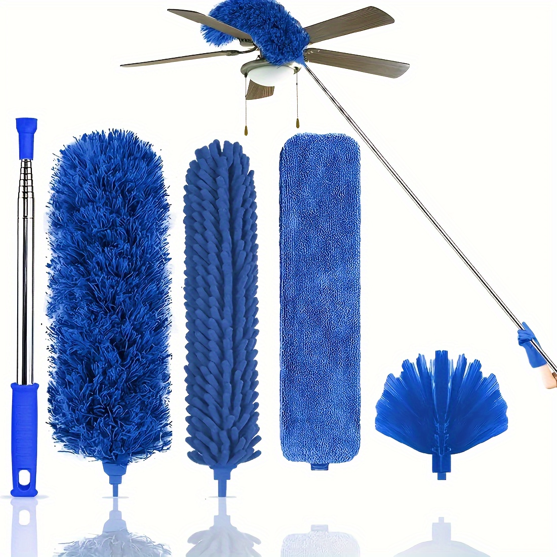 Microfiber Duster For Cleaning Hand Washable Dusters - Temu