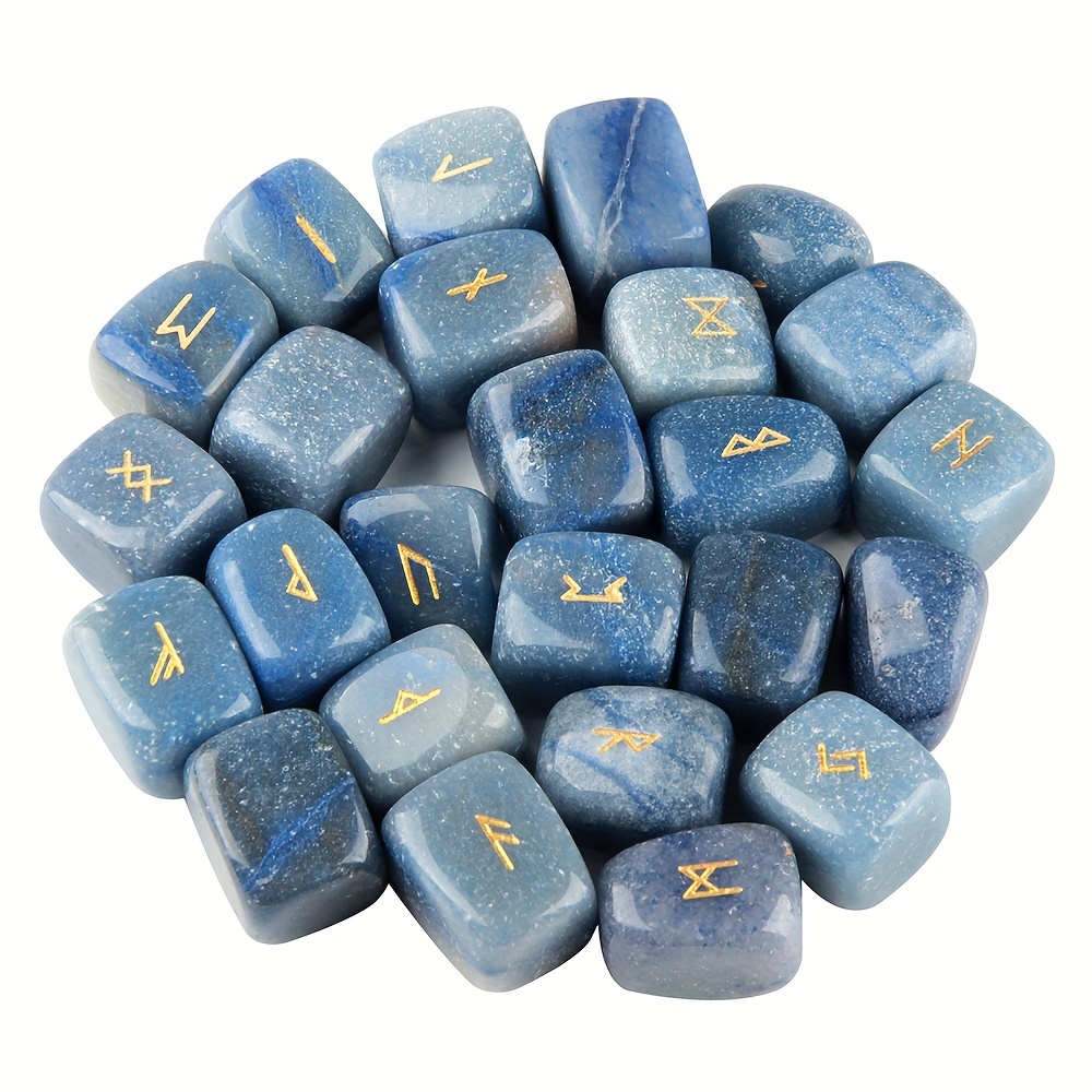 Rune Stones, Small Size Spiritual Stones, Futhark Reiki, Rune Stone  Symbols, Gemstones - ite