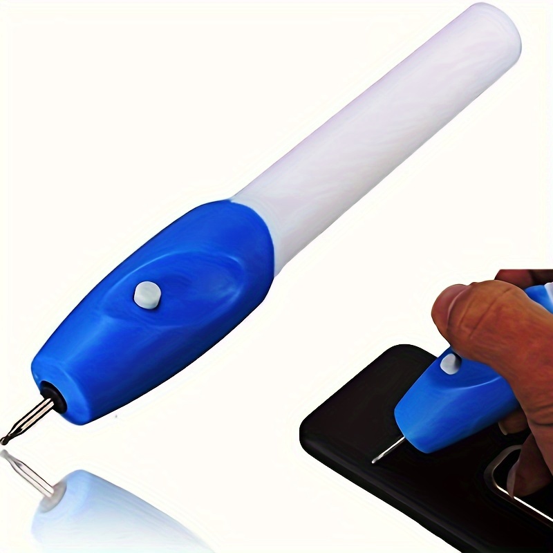 Portable Engraving Pen Diy Mini Electric Carving Pen For For - Temu