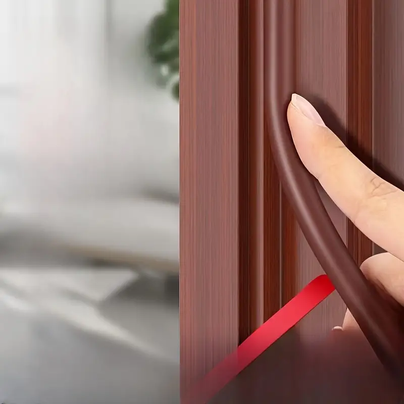 Self adhesive Windproof Sealing Strip Anti collision Door - Temu
