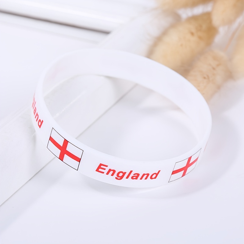 Sports Silicone Bracelet - Baseball, Basketball, Football, Softball, Rugby  Wristband For Club Activities And Gifts - Durable And Comfortable - Temu