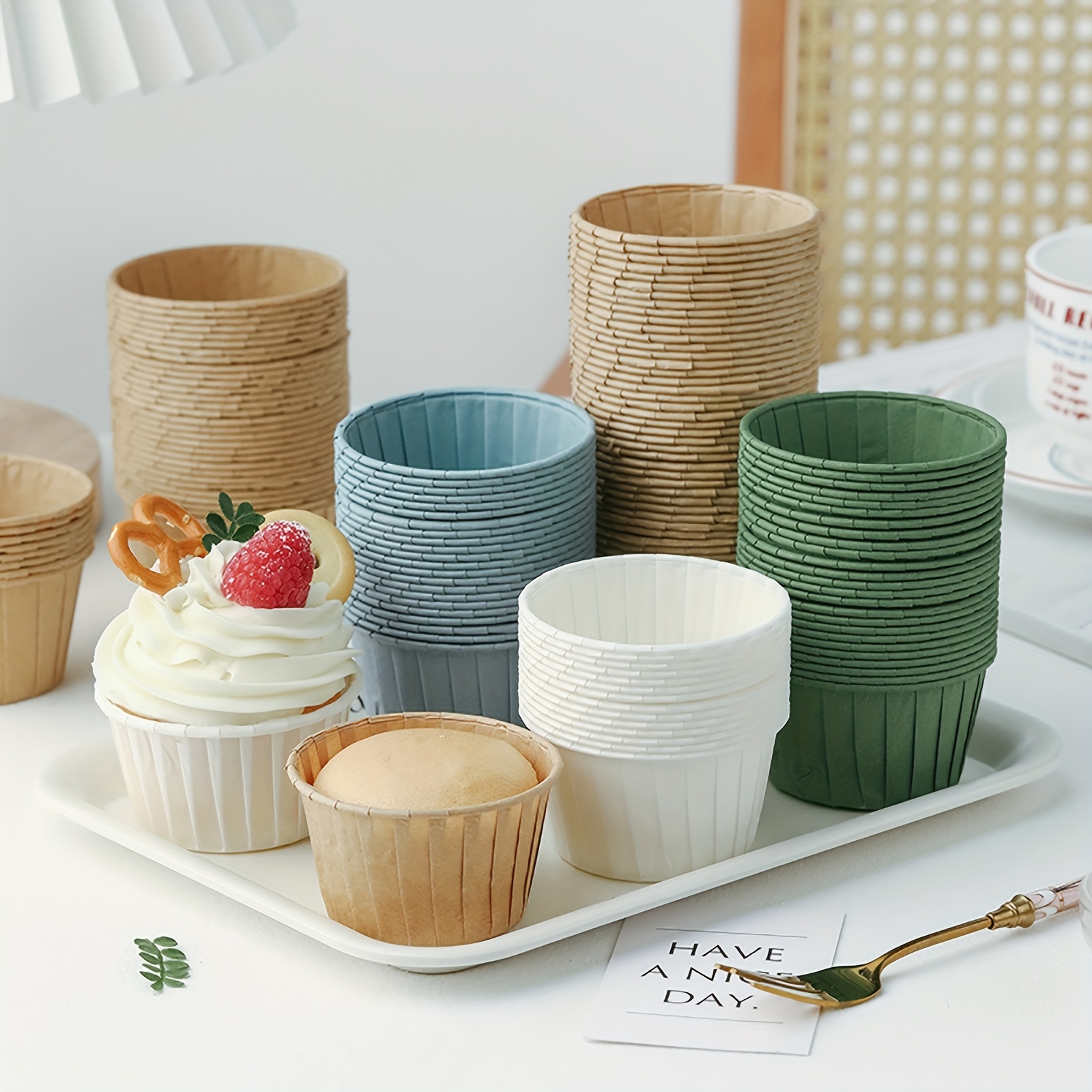 Ceramic Cupcake & Muffin Pans