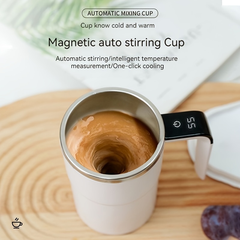 Automatic Stirring Cup Magnetic Cup 304 Stainless Steel