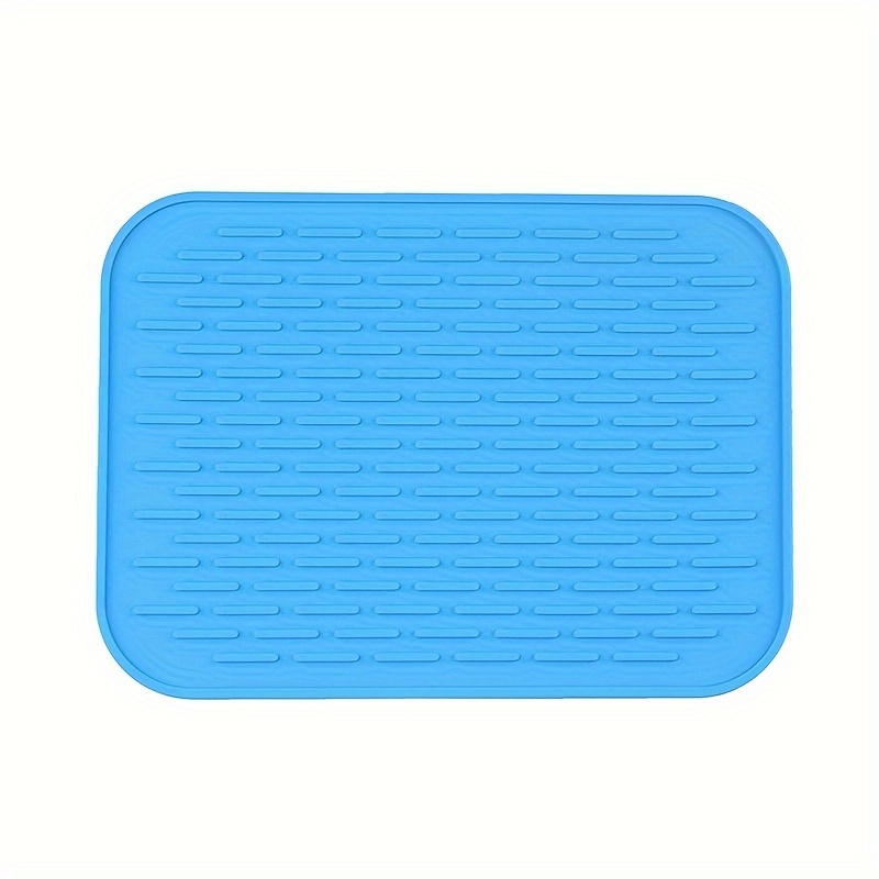 Rectangle Silicone Mats Heat Resistant Non Slip Table - Temu