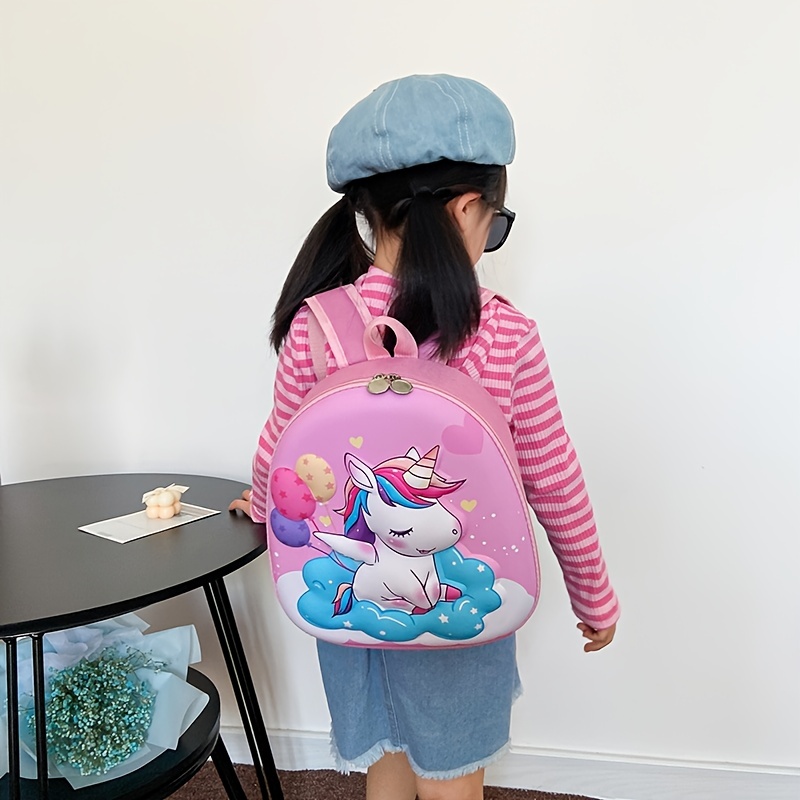 3D Unicorn Dinosaur Backpack Lightweight Schoolbag