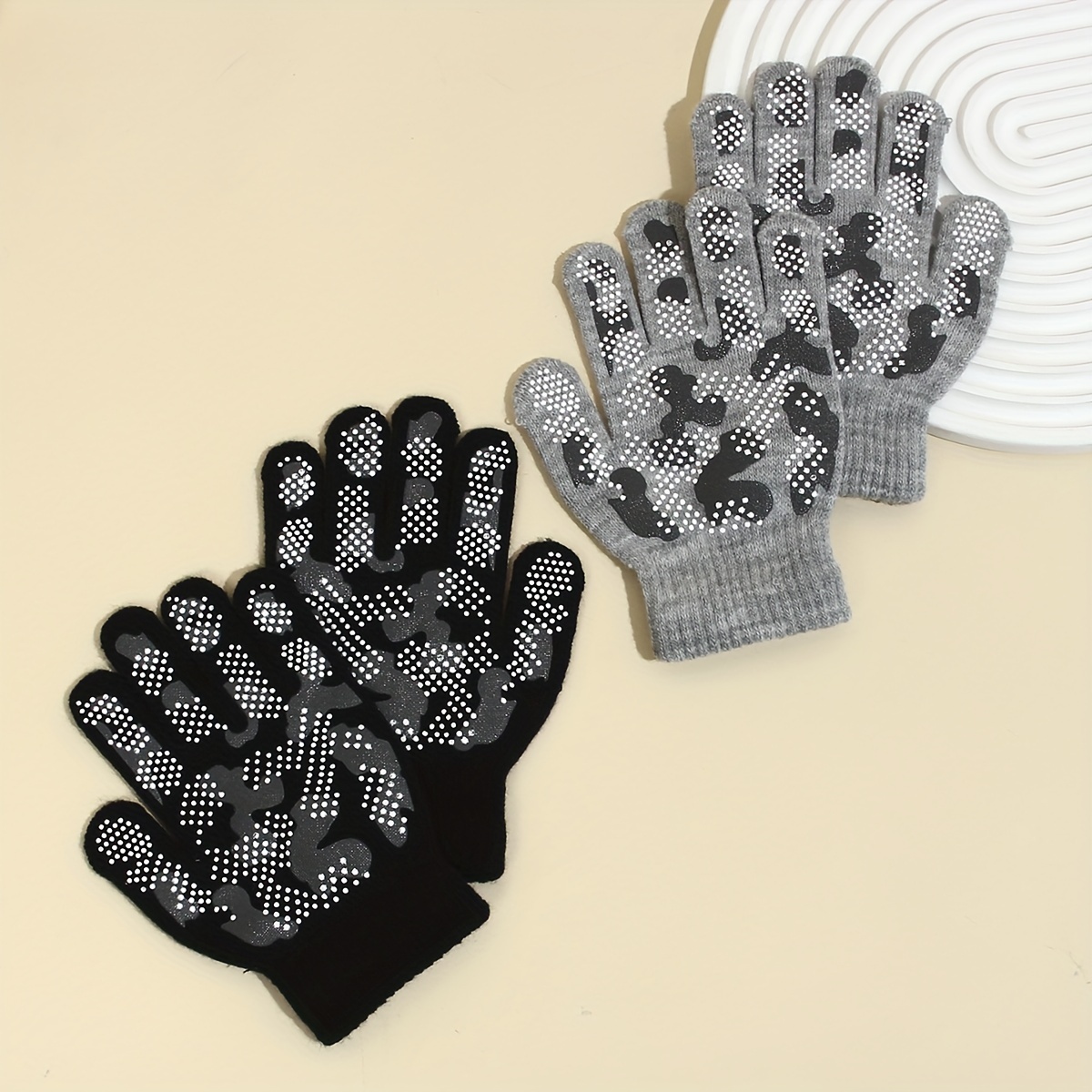 Camouflage Gloves - Temu