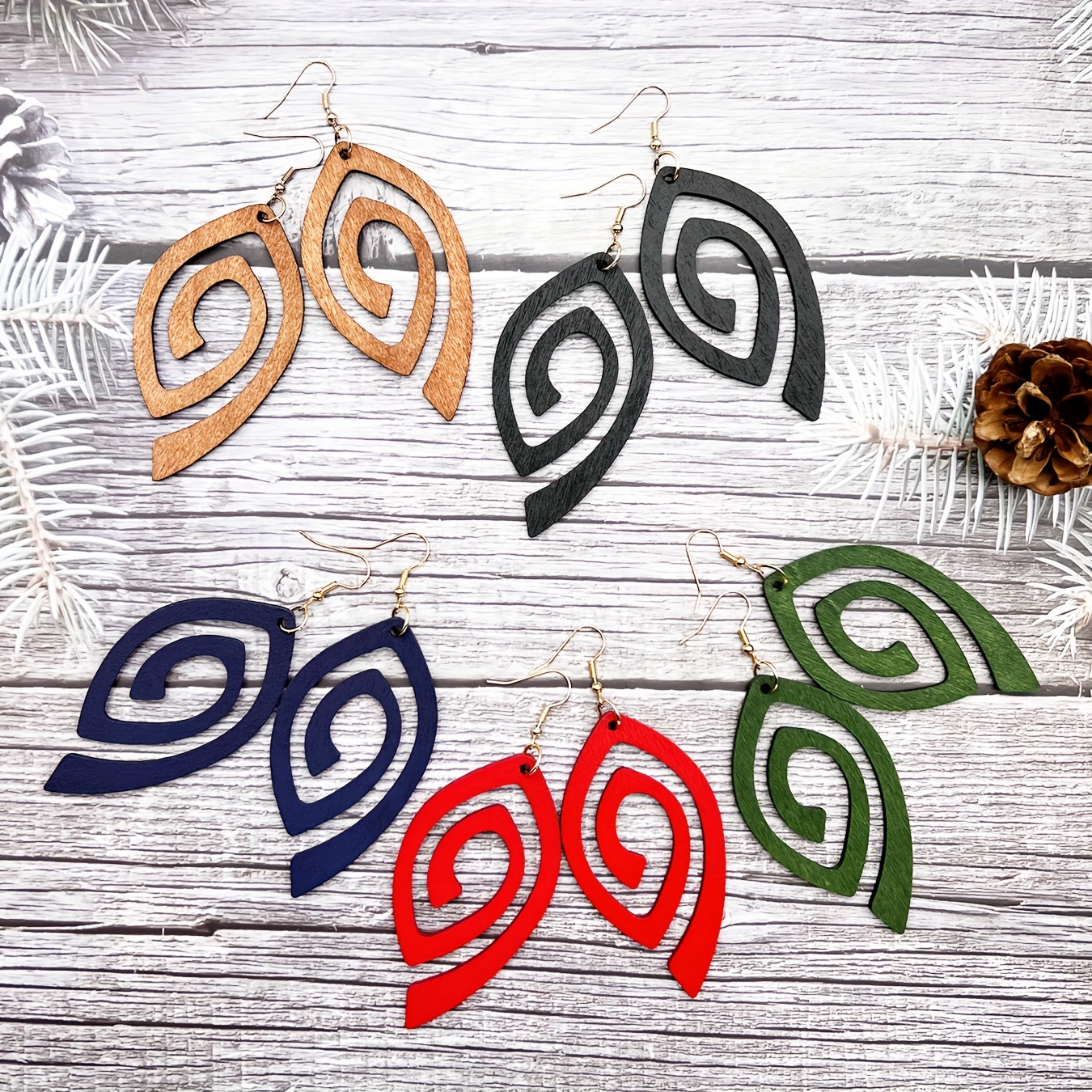 Designer Earrings popular (5 pairs)