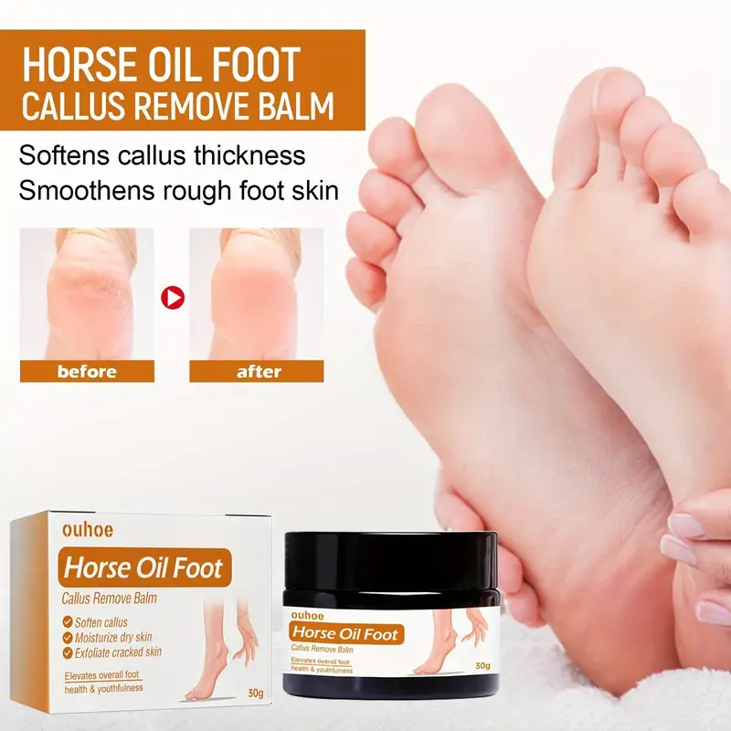 Horse Oil Foot Cream callus Removal Balm moisturize And - Temu
