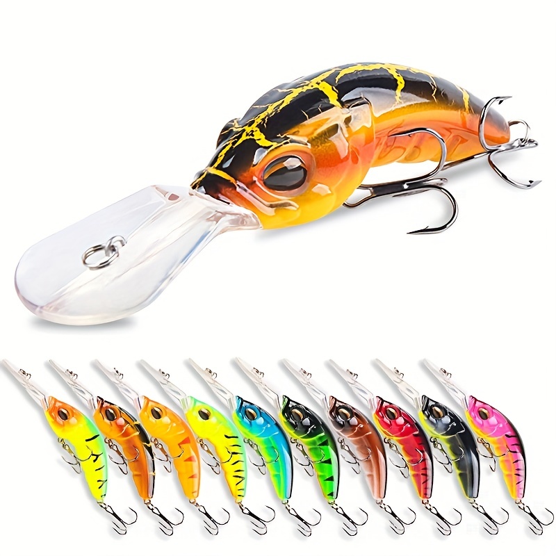 Catch More Fish With This Deep Diving Scrapper Lure - Temu Cyprus