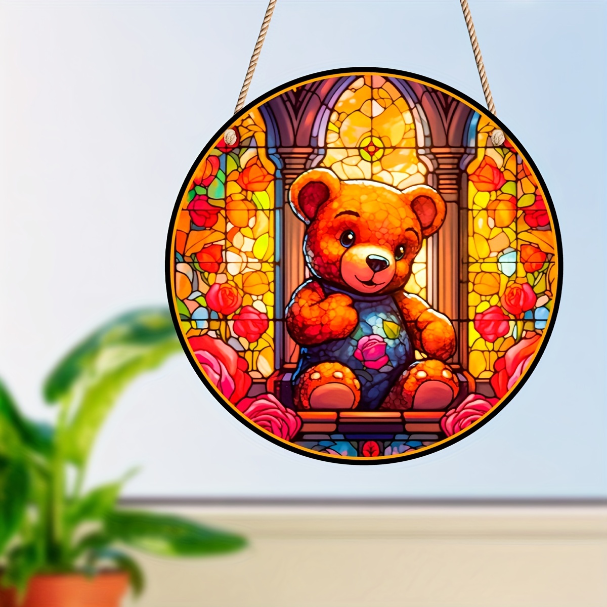 Mama Bear Suncatcher by Cr8tive Release Gifts