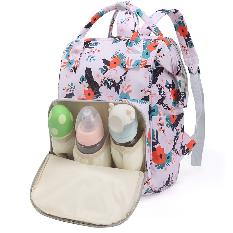 Baby car bag Cartoon Mommy Bags Large Capacity Backpack Multifunctional  Lightweight Maternity mochila pañales 기저귀가방