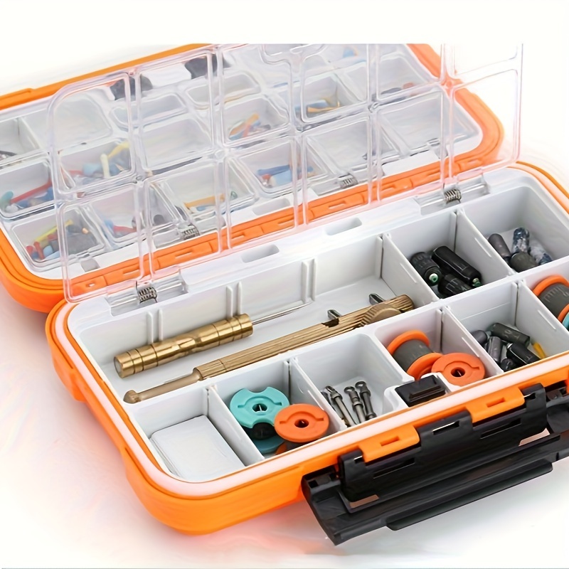 3NH® 24 Compartments Fishing Lure Case Hooks Baits Tackle Hook Accessories  Box : : Bags, Wallets and Luggage