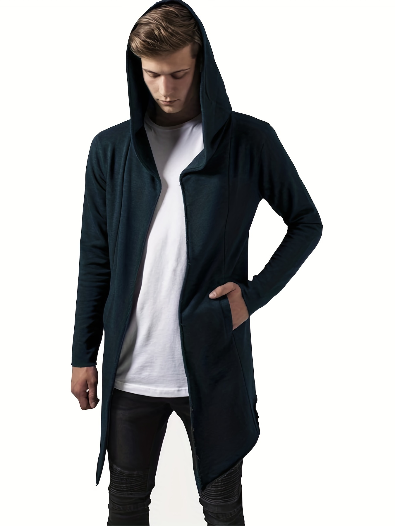 Sudadera gráfica con capucha en algodón - Hombre - Ready to Wear