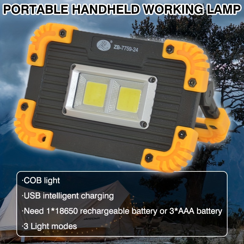 18650 Lantern Newest Camping Light Solar Outdoor USB Charging tent