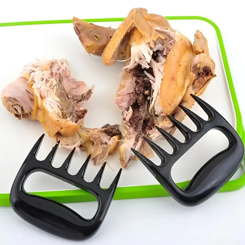 Tear Through Meats Easily With Creative Bear Claw Meat Separator
