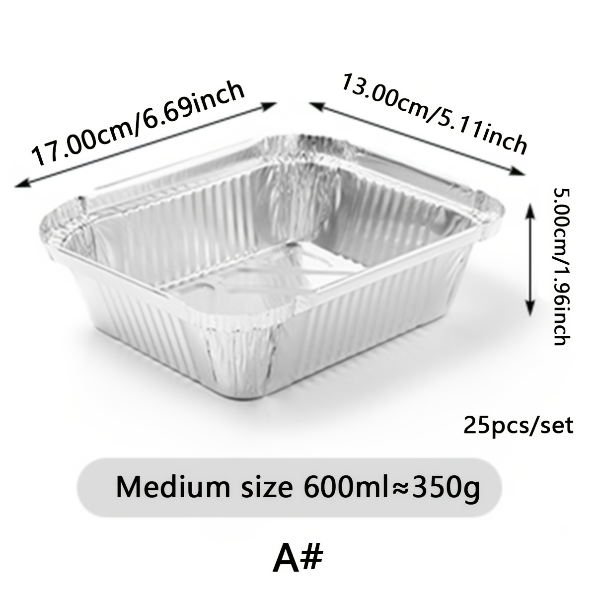 Aluminum Pans Cookie Sheet Baking Pans, Disposable Aluminum Foil Trays -Durable Nonstick Baking Sheets,for Picnic or Taking Food on A Day Trip. 50pcs