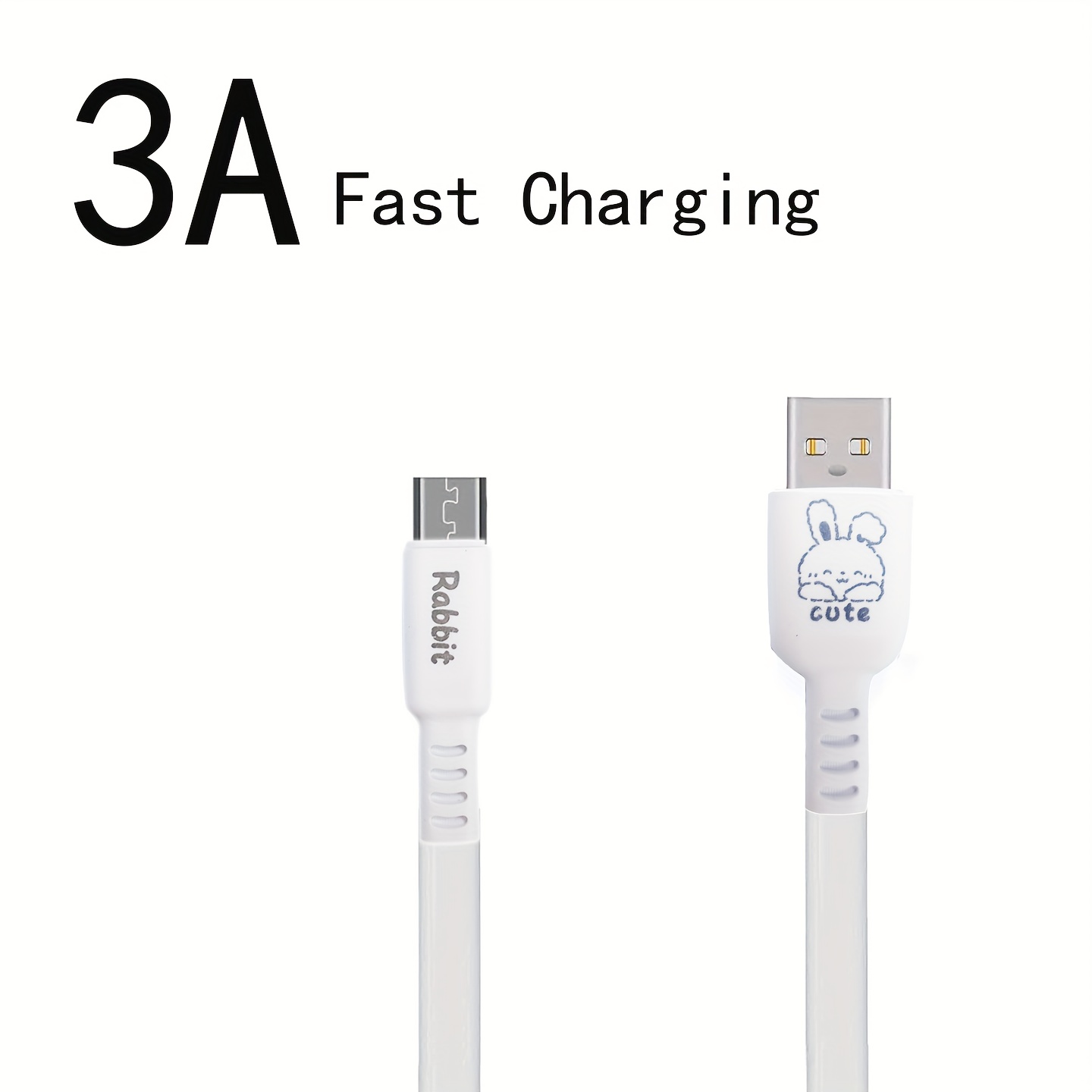 Câble de charge USB Type C multiple pour téléphone portable, chargeur Micro  USB, ligne USBC multiple, 3A, LG, Sony, Smartphone