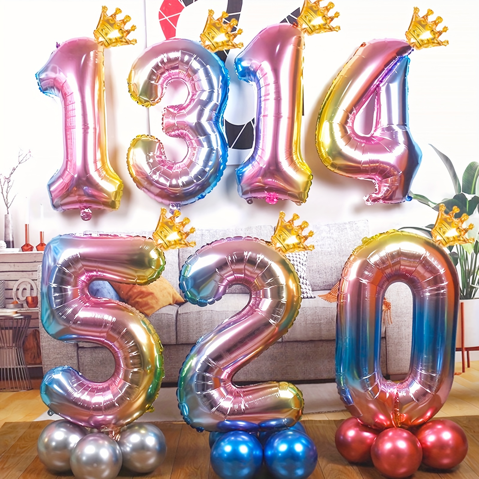 16 invités ensemble de fête licorne assiettes en papier licorne gobelets en  papier serviettes pailles nappe bandeau licorne ballons de décoration d'anniversaire  pour enfants joyeux anniversaire guirlande décoration d'anniversaire  licorne fille 