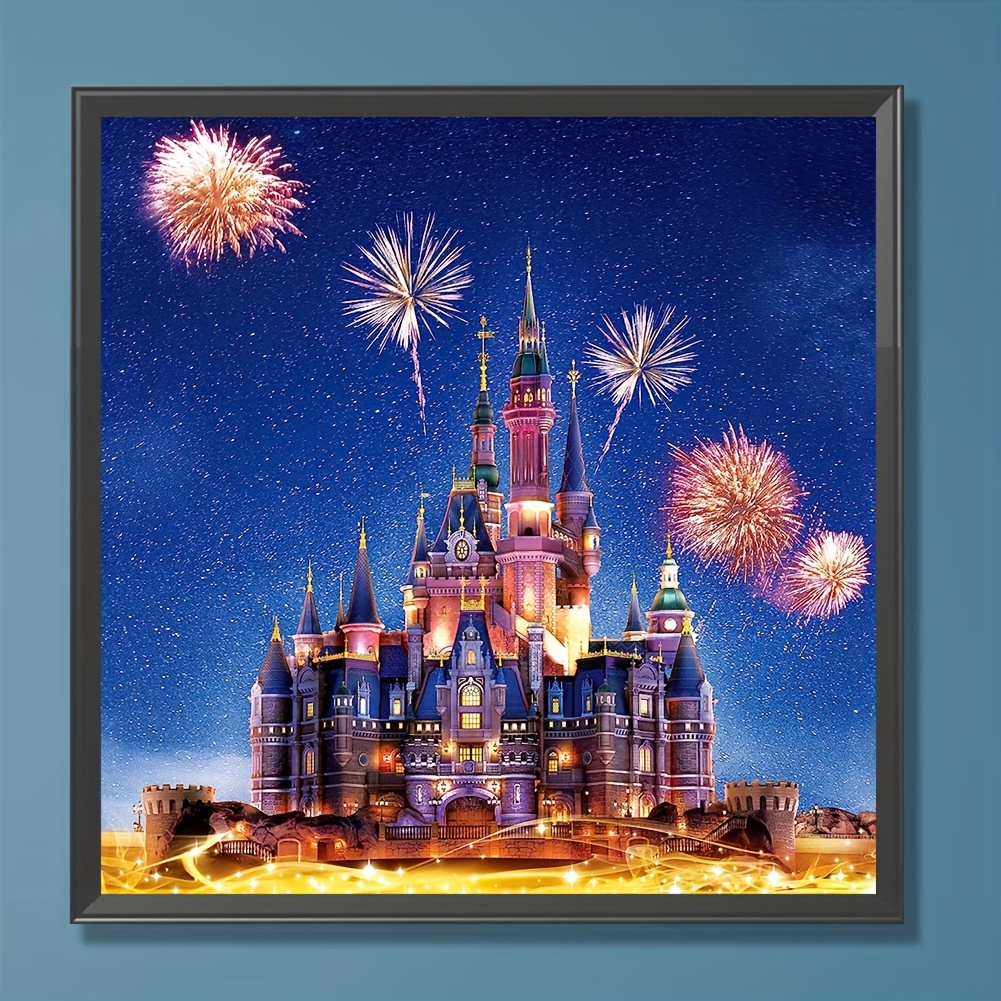  Authentic Disney Diamond Painting kits for kids, full drill  diamond art kit, gift, home décor, Disney, Aladdin, Aladdin&Jasmine,  20x16 : לבית ולמטבח