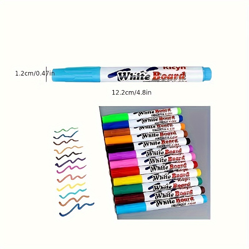 Magical Water Painting Pen water Floating Doodle Pens kids - Temu