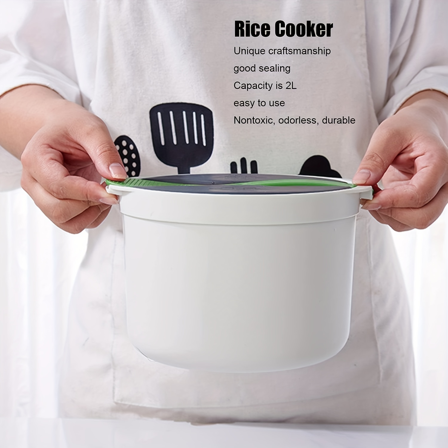 Cuiseur à riz micro-ondes de Bon cuisinier