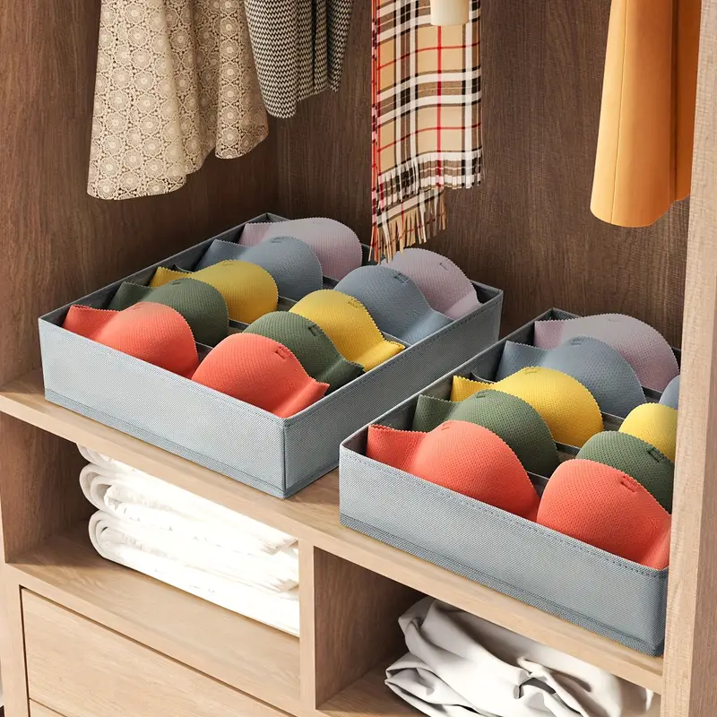 Stylish Functional Closet Drawer Organizer Underwear Sock - Temu
