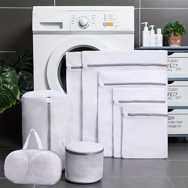 Premium Thickened Fine Mesh Laundry Bag Washing Machine - Temu