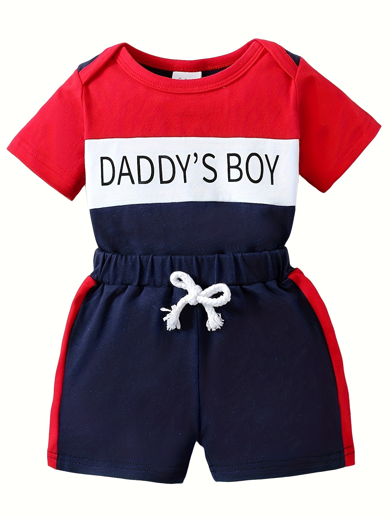 Baby Boys Casual i Was Daddy's Fastest Swimmer Short - Temu
