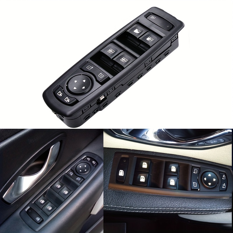  Fevas 6554.KT 6554KT 6554.KS 6554KS for Peugeot 307 307CC 307SW  Black Car Auto Driver Side Front Window Control Switch : Automotive
