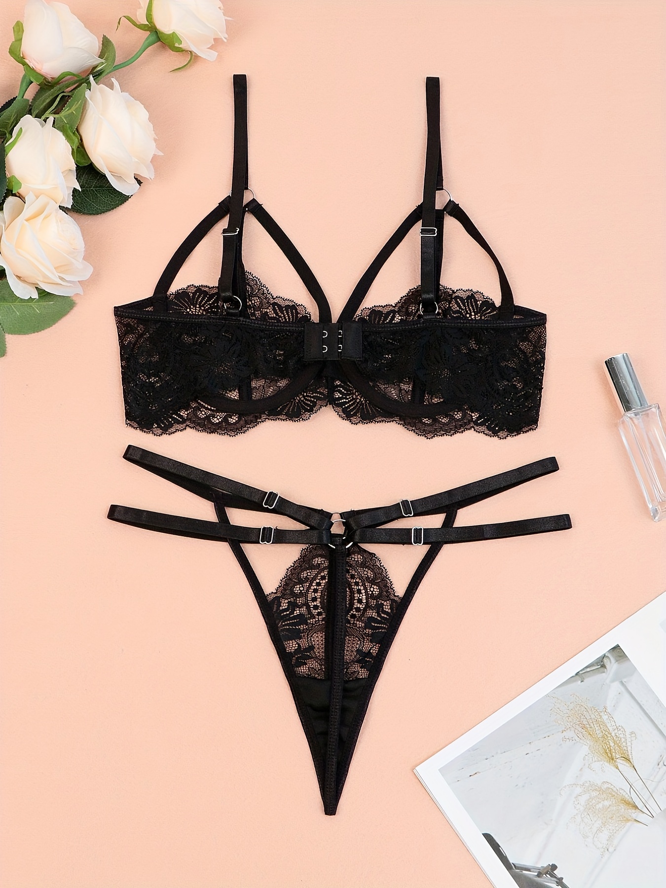 Cup to No Good Strappy Lace Bralette