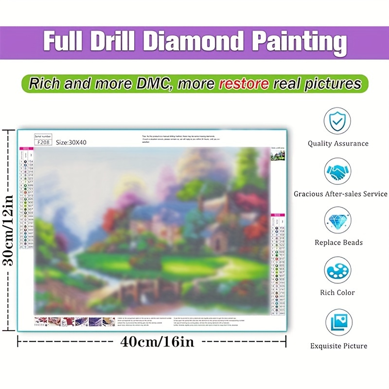 Full Round Drill Diamond Painting -Dreamcatcher - 30*40cm