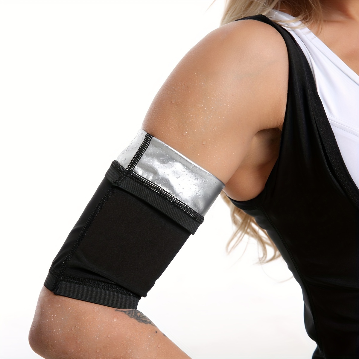 Arm Trimmers Women Weight Loss Arm Shaper Bands Workout Sweat Arm