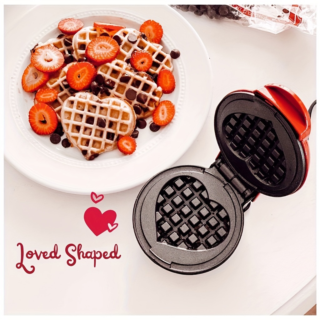 Electric Waffle Maker Sandwich Maker Us Plug Mini Donut - Temu