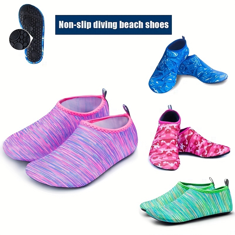 Lightweight Quick Drying Anti-slip Beach Wading Shoes, Unisex Outdoor ...