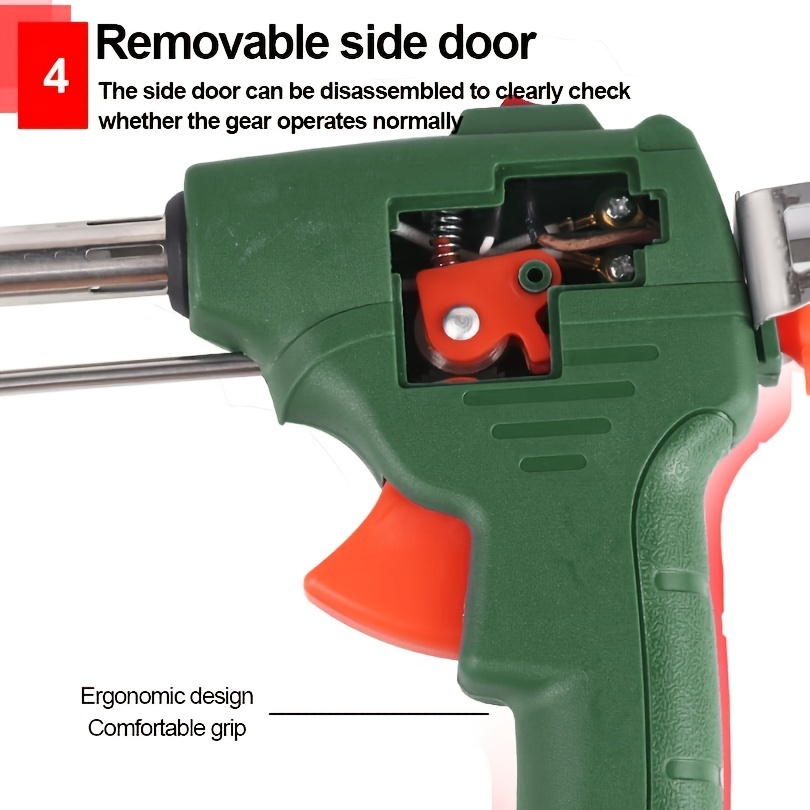 60w Automatic Soldering Gun Kit Perfect Electronics Diy Projects - Tools &  Home Improvement - Temu