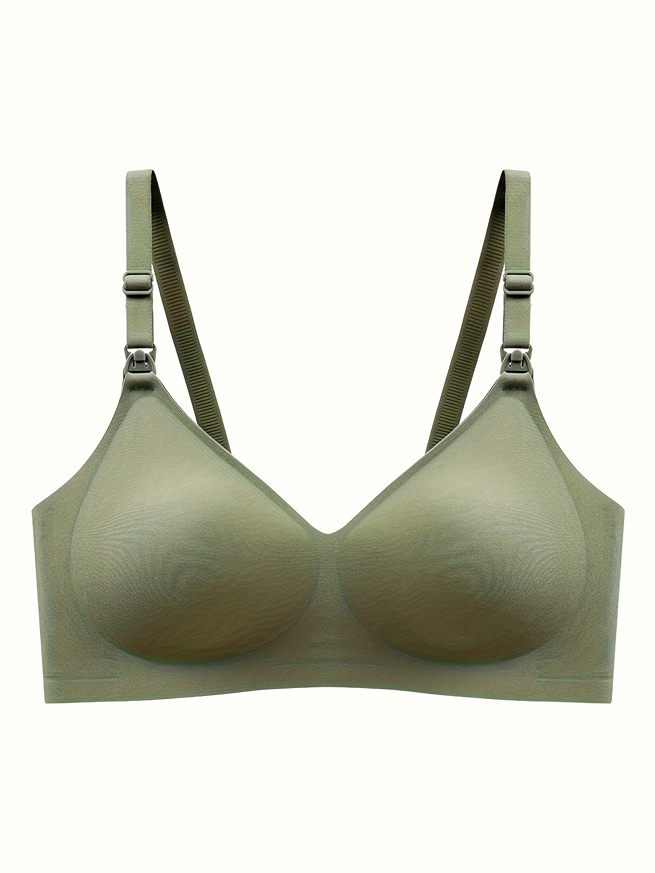 Womens Green Nursing Bras Bras - Underwear, Clothing