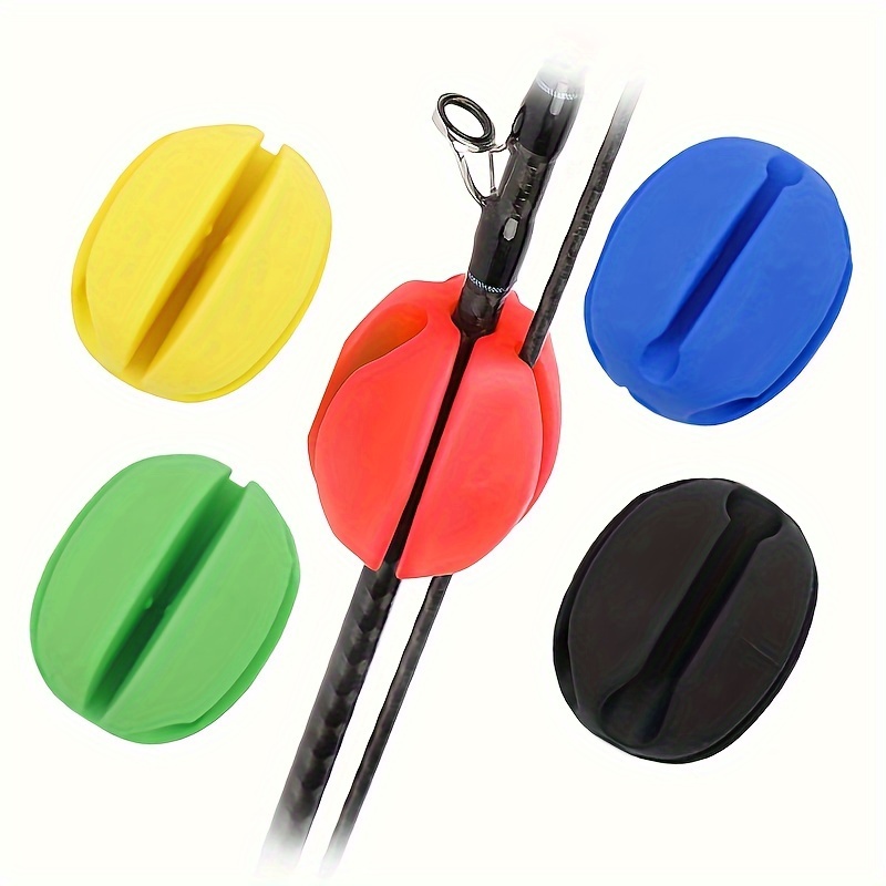 1pcs Eva Fishing Rod Holder Ball - Securely Hold Your Rod with Silicone  Lure Harness Device - Essential Fishing Accessory