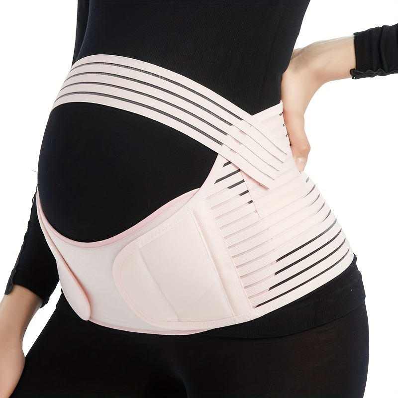 Maternity Belt Pregnancy Support Belly Band, Adjustable Breathable  Comfortable For Women To Relieve Back/pelvic/sacroiliac Pain - Temu