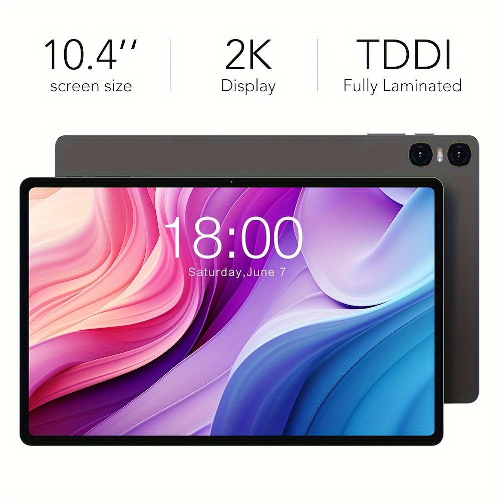 Teclast T40hd Tablet Straight edge Design 2k Display Tddi - Temu