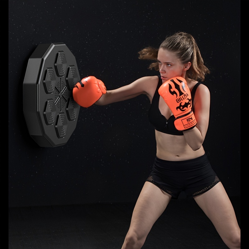Electronic Music Boxing Machine Martial Arts Training Wall Mount Rhythm  Musical