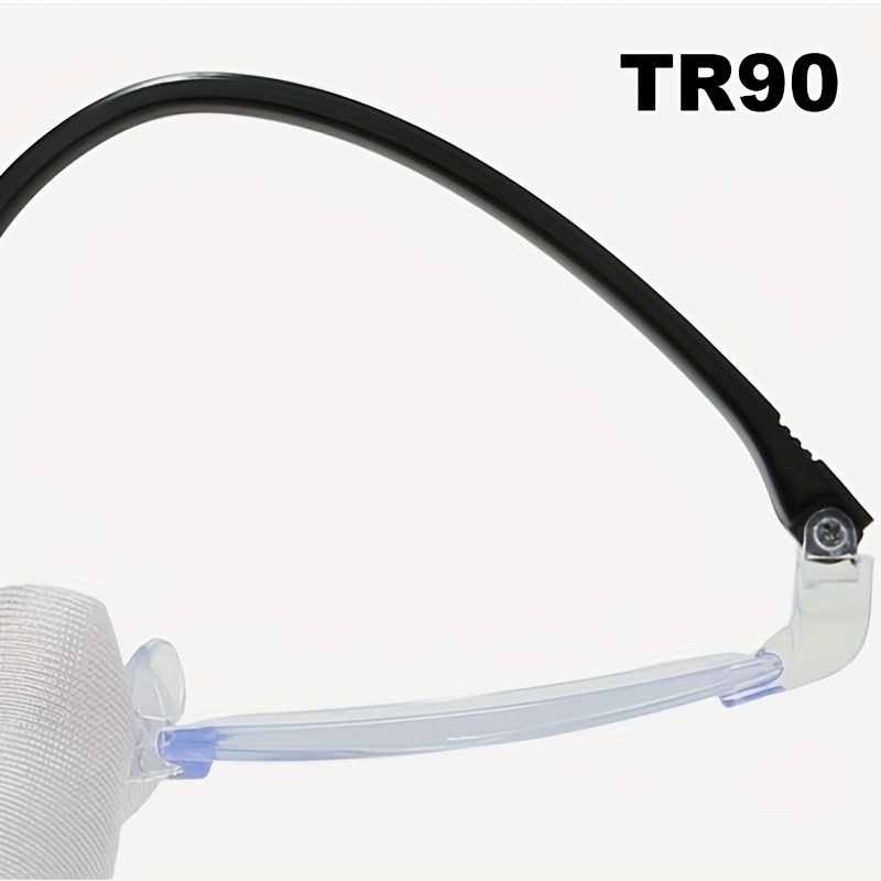 Smart Auto Zoom Presbyopic Glasses with Anti Light Protection