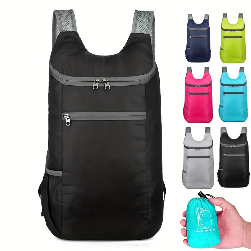 

Lightweight & Waterproof Portable Sports Backpack - Perfect For Outdoor Camping, Hiking & Travel!