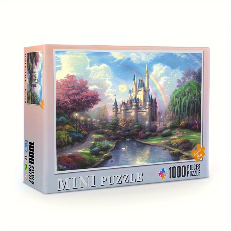 Paysage-Puzzles - Puzzle de 1000 pièces