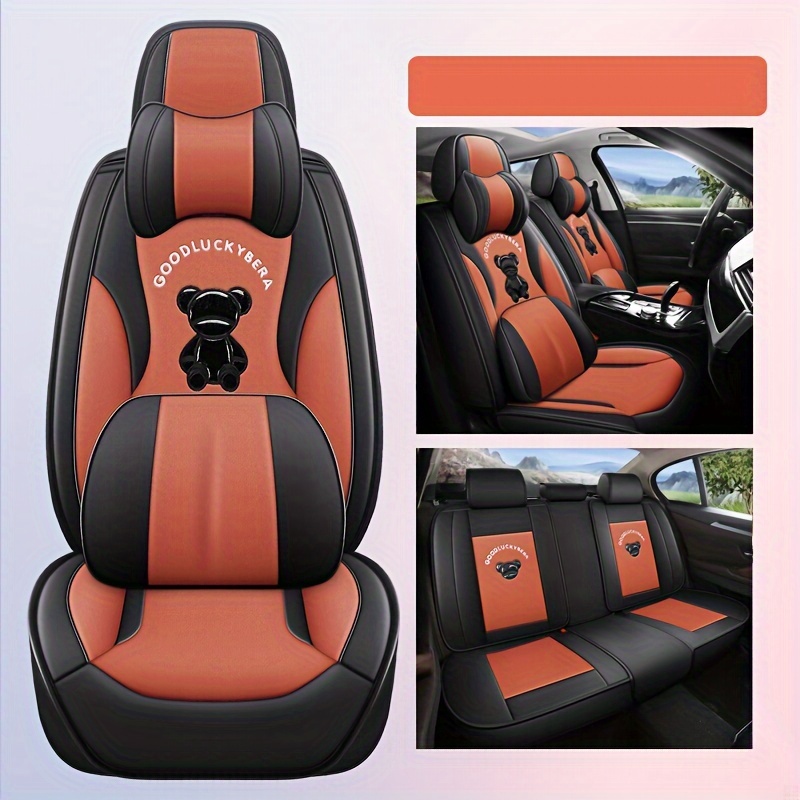 Cartoon on sale seat covers