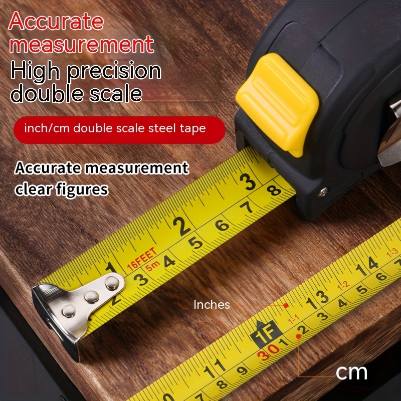 High Quality Anti fall Faux Leather Case Metric Tape Measure - Temu