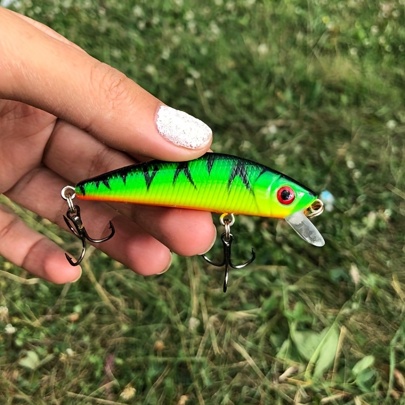 Mini Micro Artificial Bait, Fishing Lure Trout Fishing
